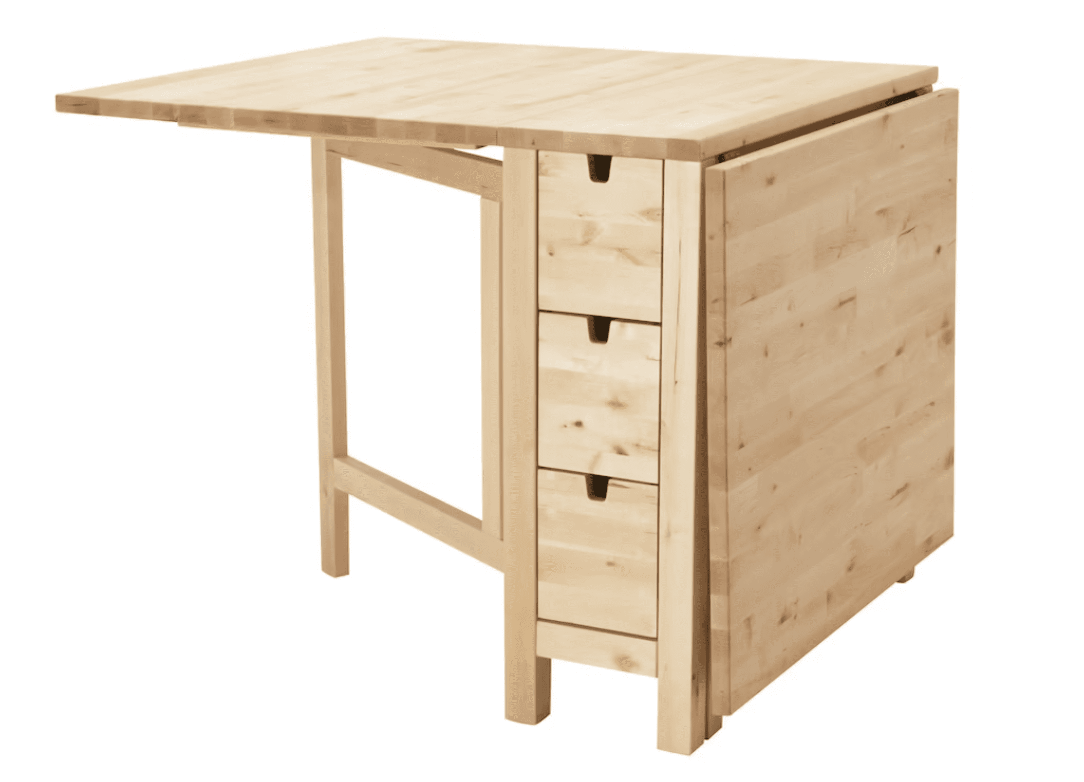 The IKEA RESARO Drop-Leaf Table is a Must for Small Kitchens